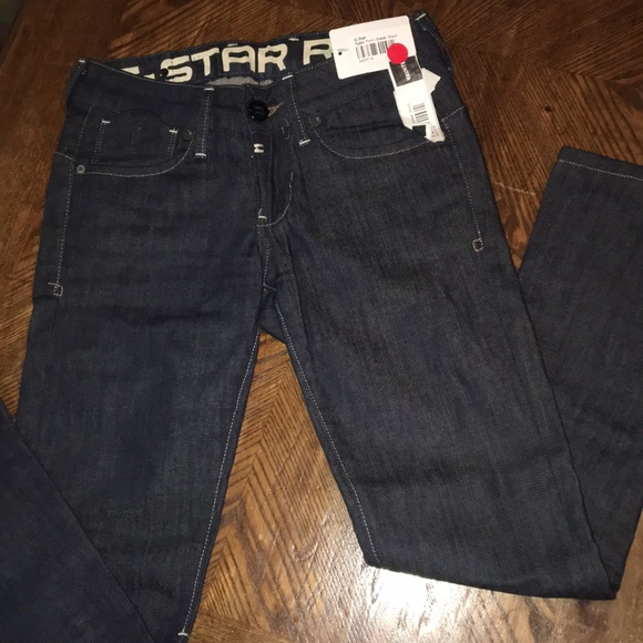 NWT G-STARRAW DENIM boy jeans RN 104506 CA 41169